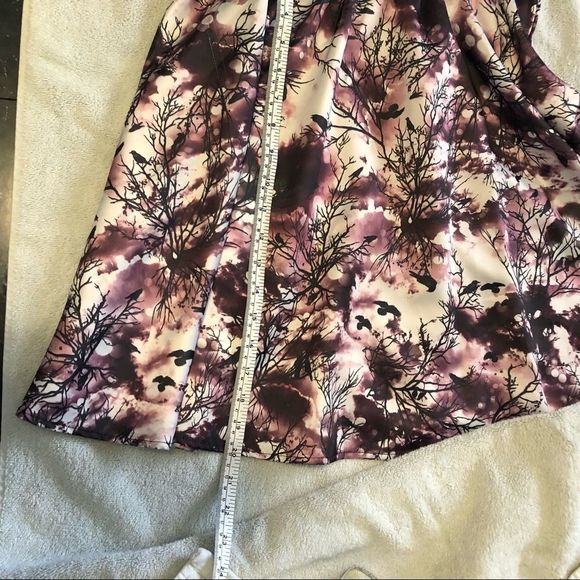 Hot topic dress black top patterned bottom s S - Picture 4 of 8